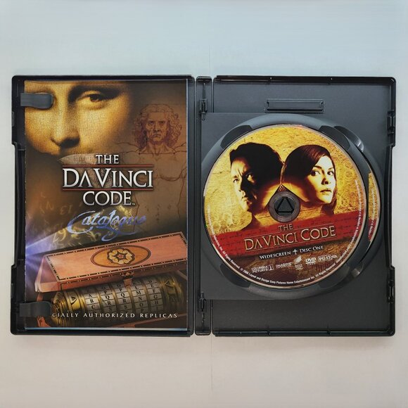 The DaVinci Code DVD Movie - Picture 3 of 6